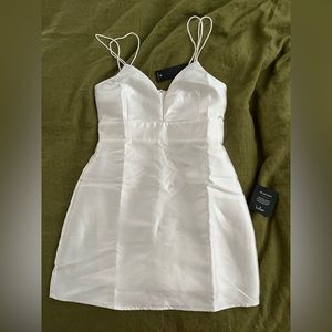 Lulus White Mini Dress
